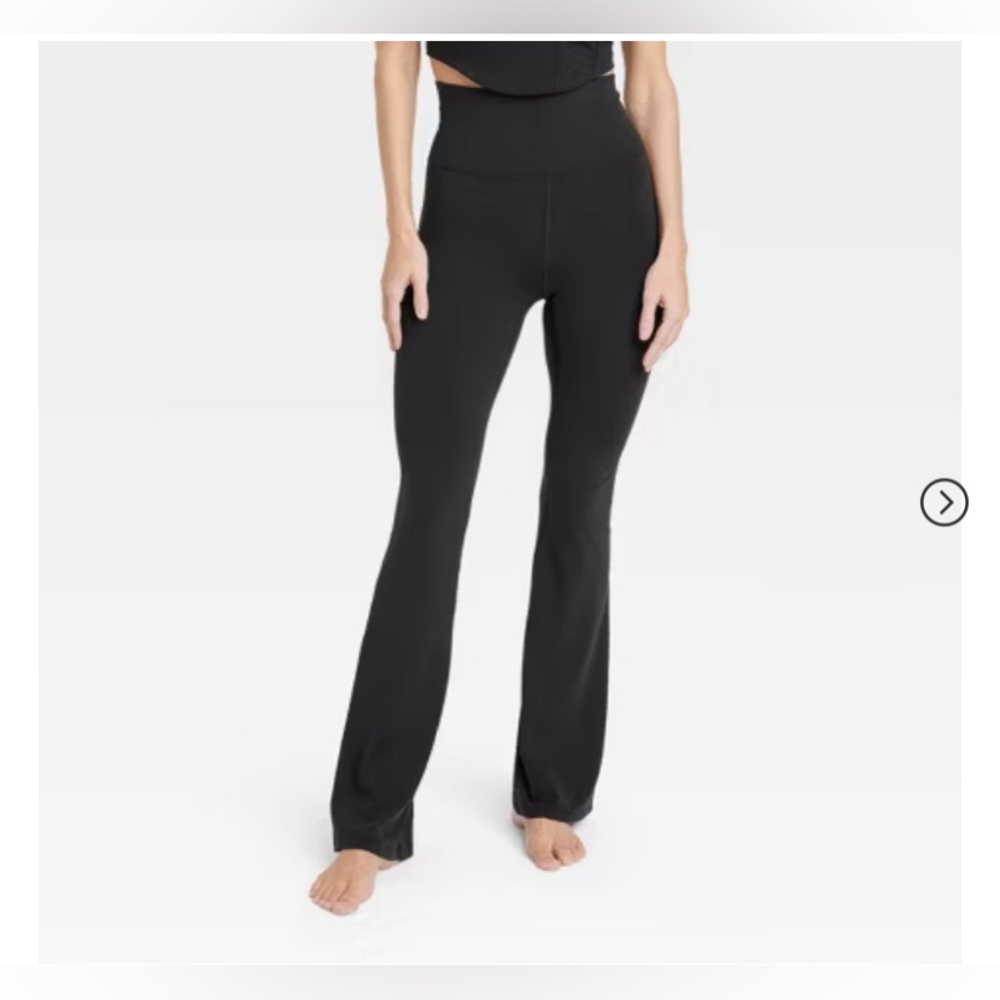 All in motion Black Yoga pants